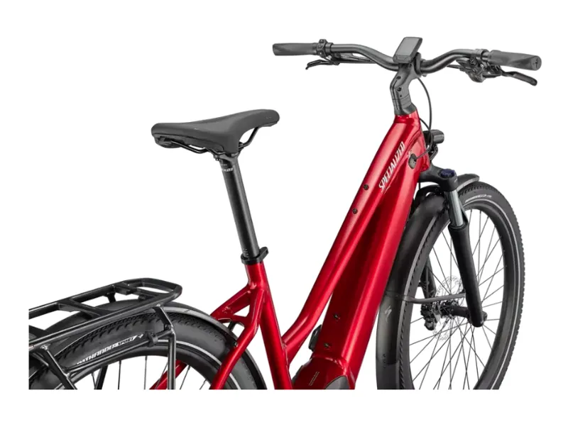 Specialized Turbo Vado 3.0 Step-Through Electric Bike 2024 in Red-3